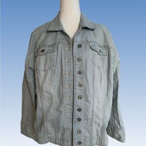 Classic Light Blue Denim Jacket